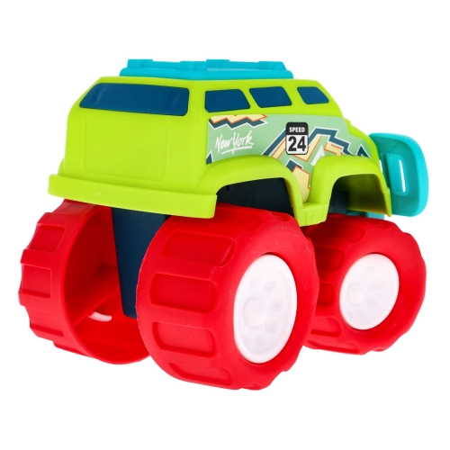 Zestaw Pojazdów LITTLE MONSTER  16840